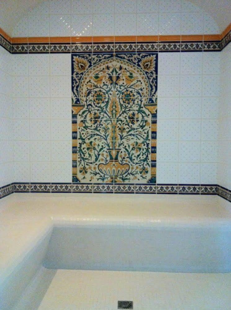 Logis La Marjolaine Otel Moulay Dış mekan fotoğraf